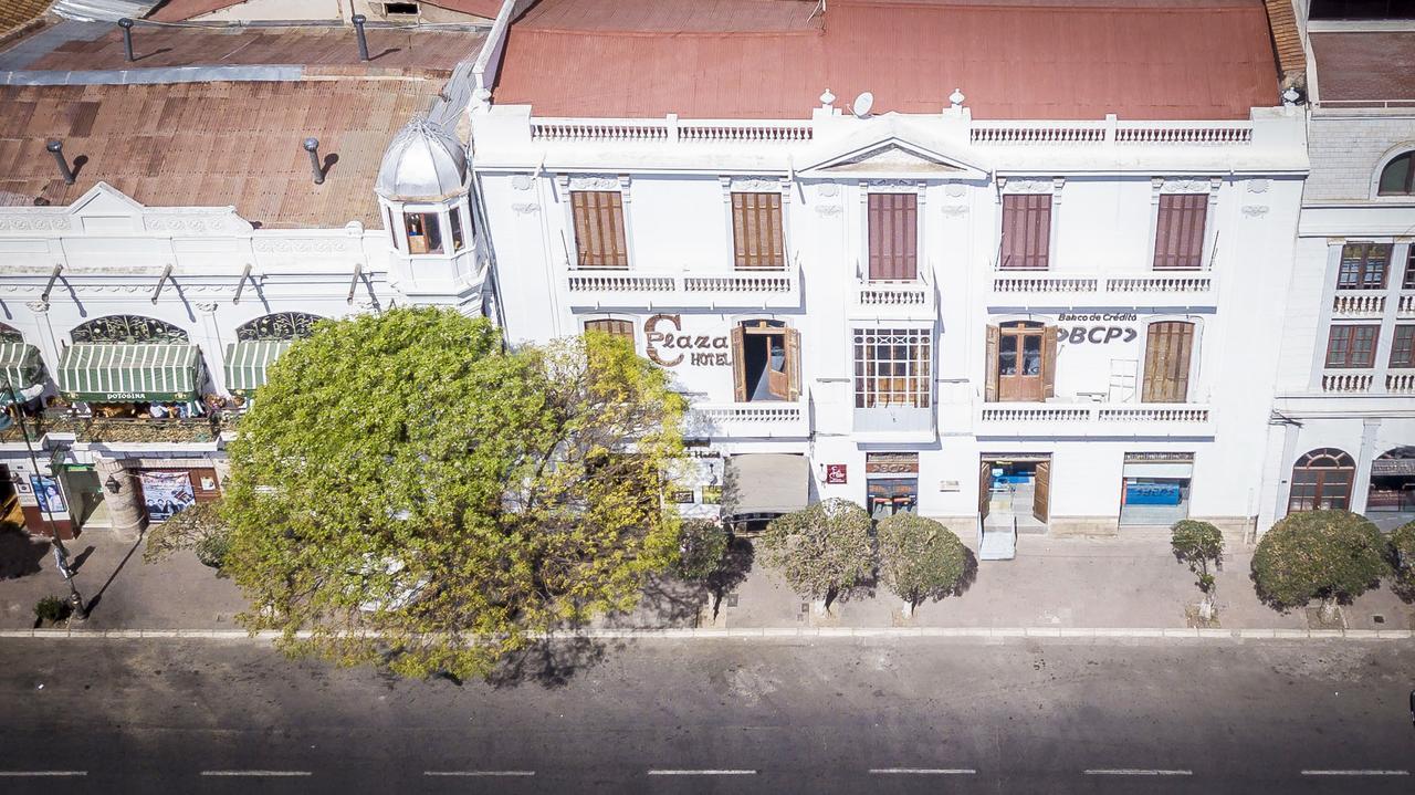 Capital Plaza Hotel Sucre Exteriér fotografie