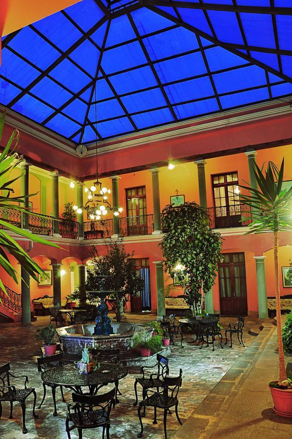 Capital Plaza Hotel Sucre Exteriér fotografie