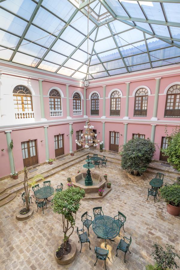 Capital Plaza Hotel Sucre Exteriér fotografie