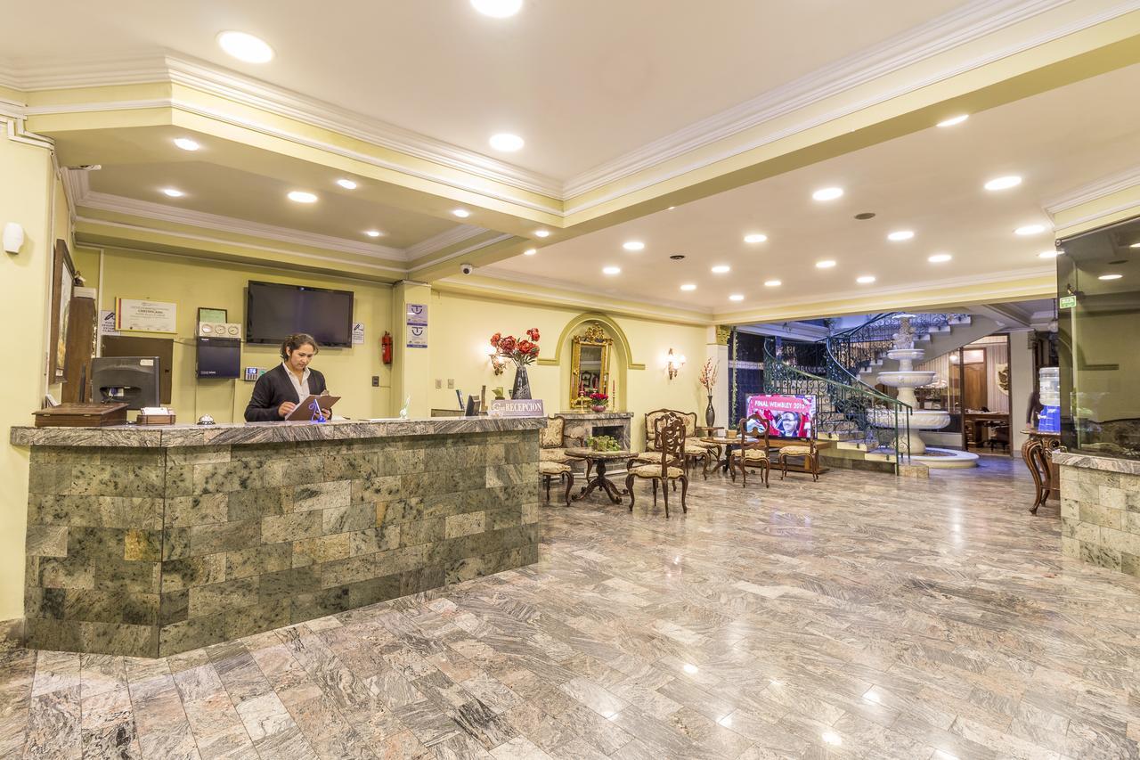 Capital Plaza Hotel Sucre Exteriér fotografie